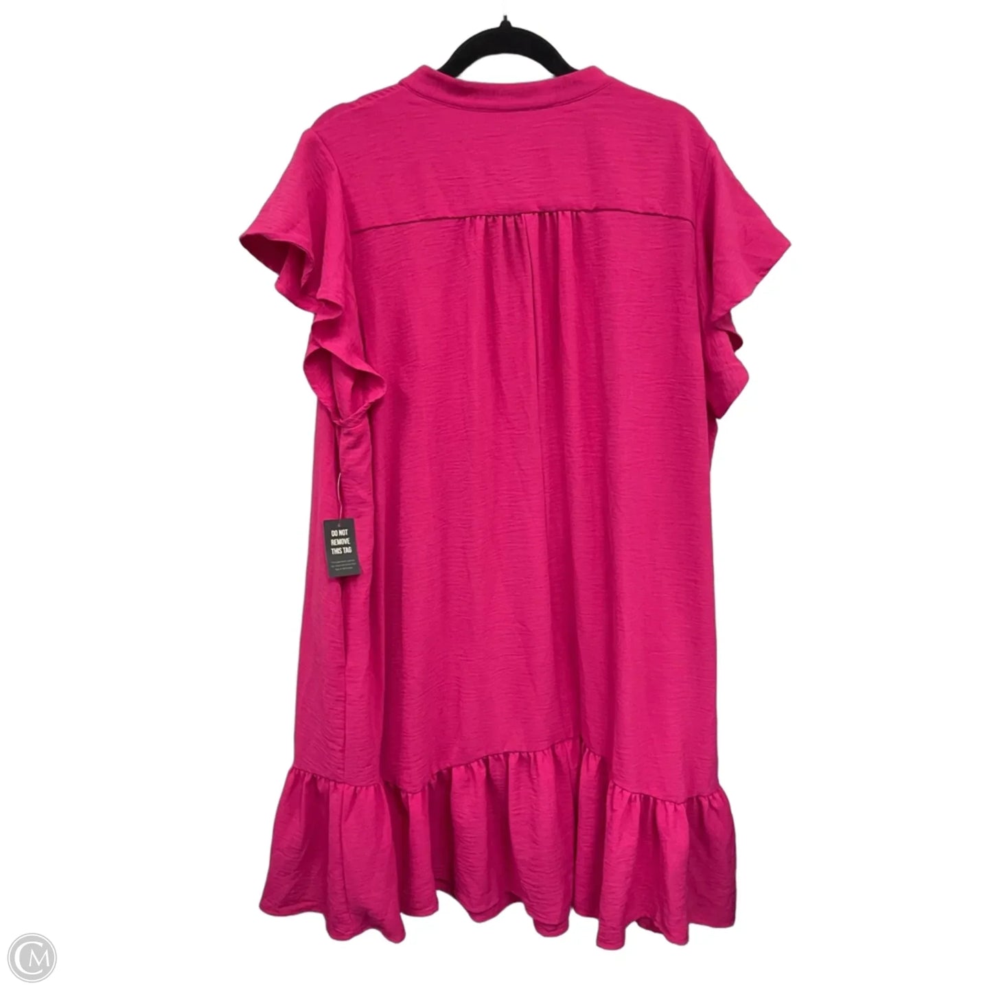 Dress Casual Short By Ashley Stewart In Pink, Size: 14