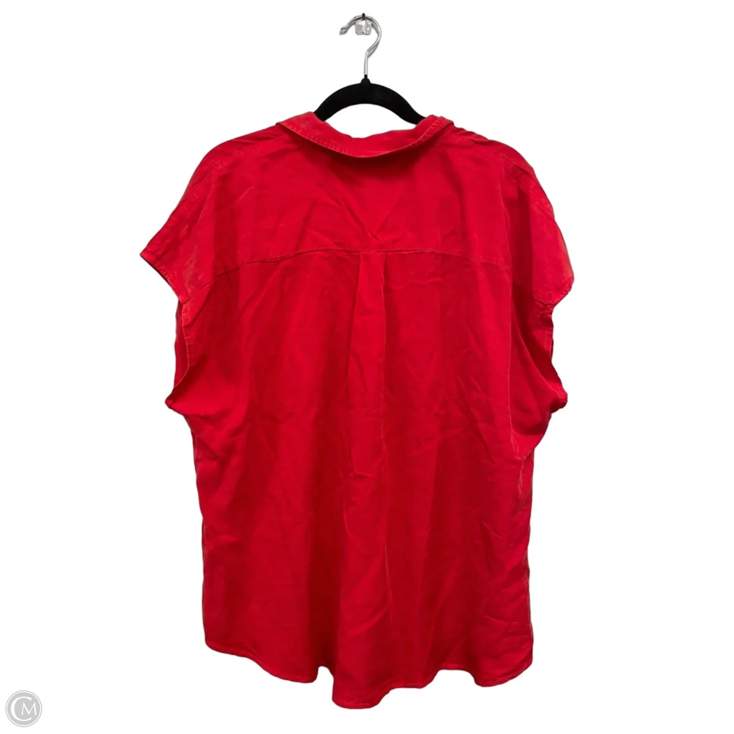 Top Short Sleeve By Torrid In Red, Size: 14