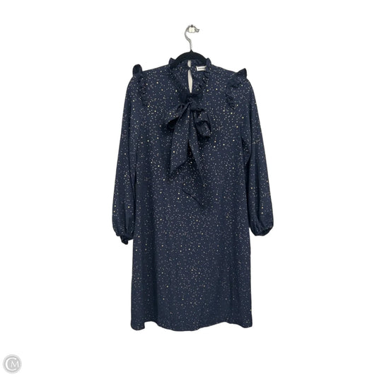 Dress Casual Short By Robbie Bee In Blue, Size: M