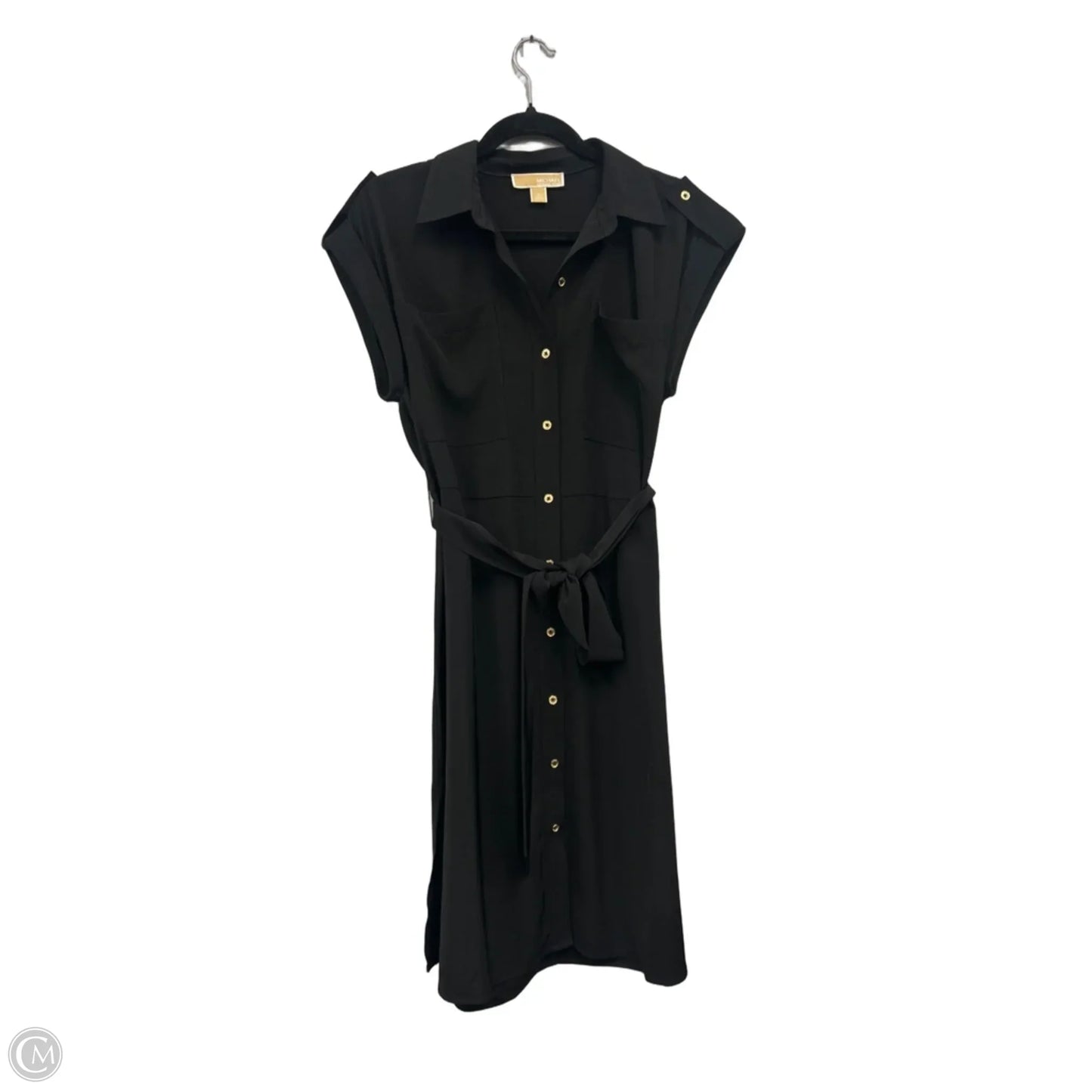 Dress Casual Short By Michael By Michael Kors In Black, Size: M
