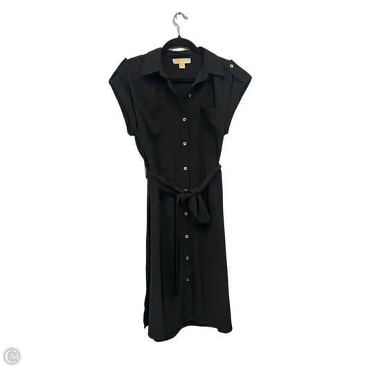 Dress Casual Short By Michael By Michael Kors In Black, Size: M
