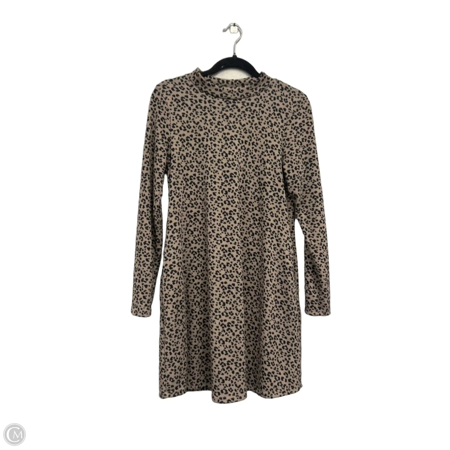 Dress Casual Short By Mts In Animal Print, Size: S