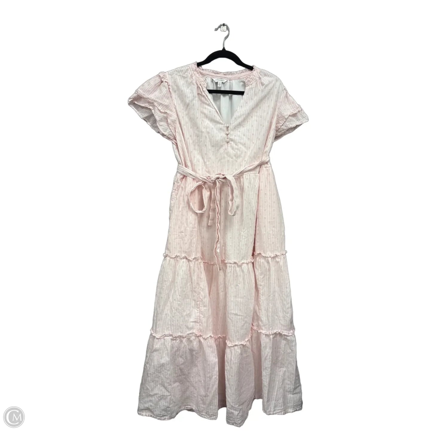 Dress Casual Maxi By Crown And Ivy In Pink, Size: 1x