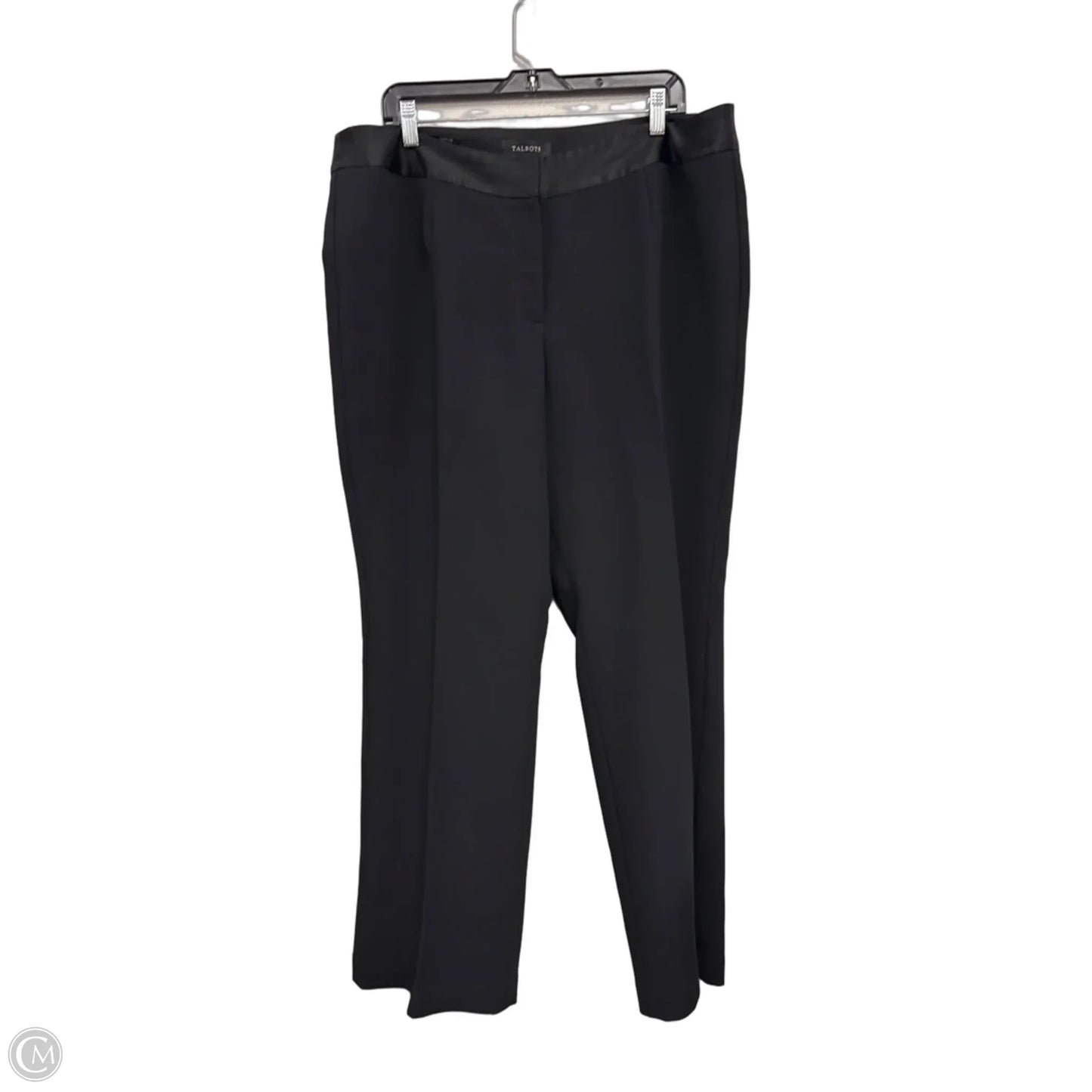 Pants Wide Leg By Talbots In Black, Size: 16