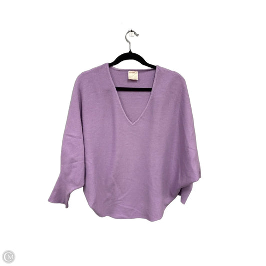 Sweater By Kerisma In Purple, Size: S