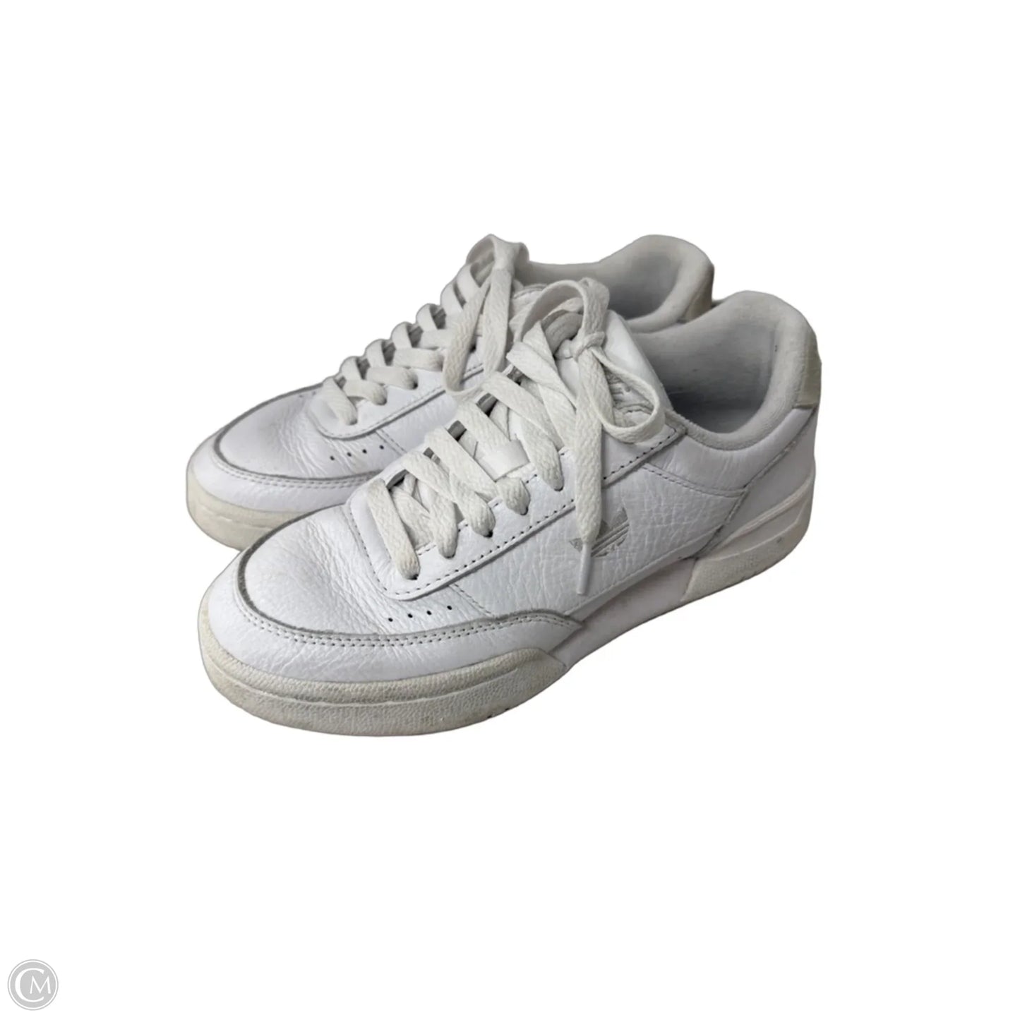 Shoes Athletic By Adidas In White, Size: 6