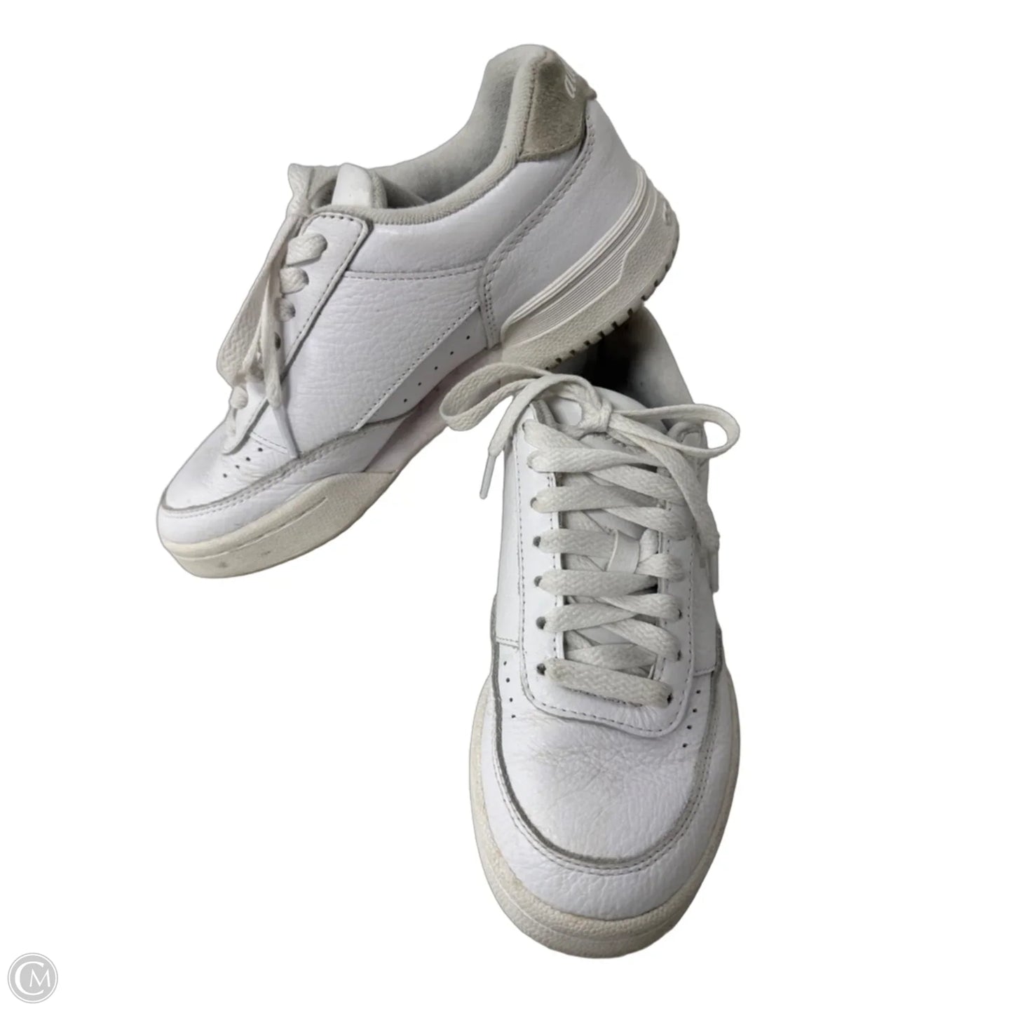 Shoes Athletic By Adidas In White, Size: 6