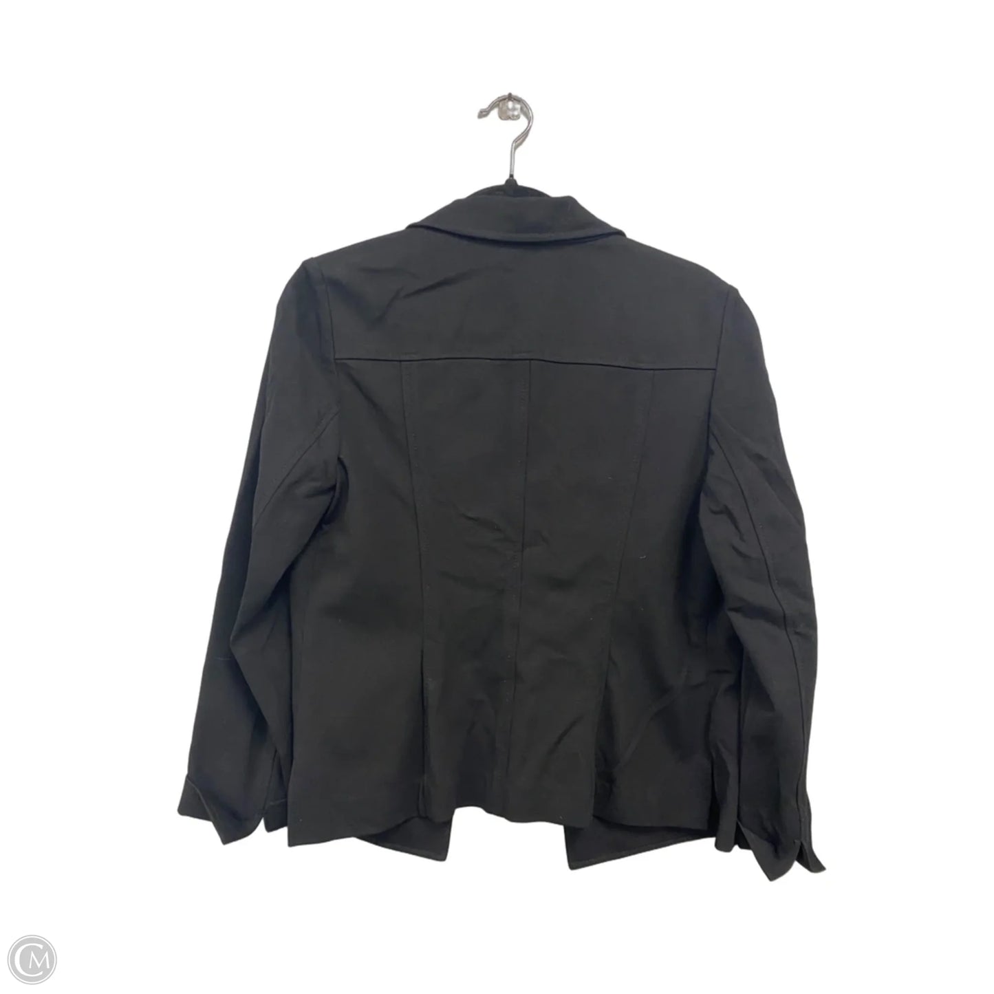 Blazer By Talbots In Black, Size: 10
