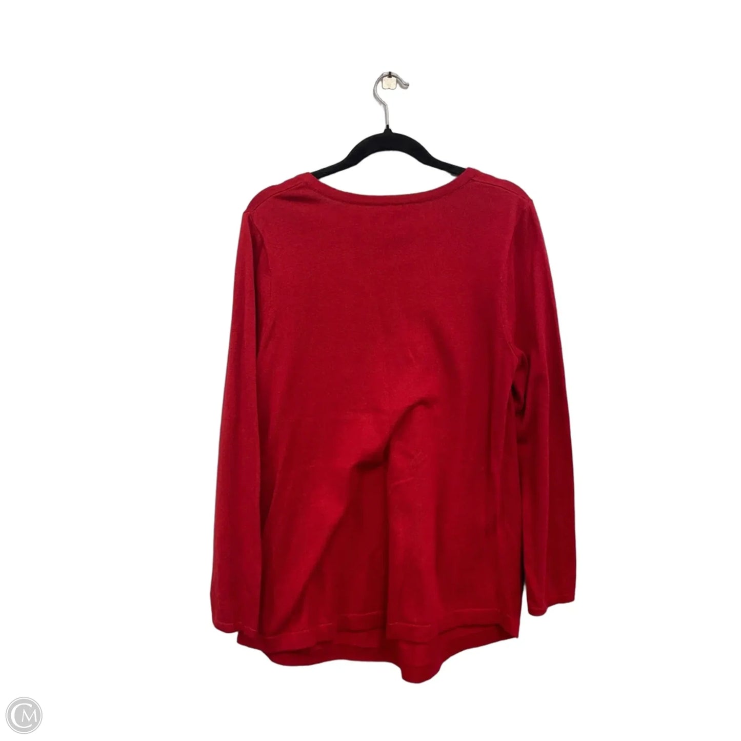 Sweater By J. Jill In Red, Size: Mp