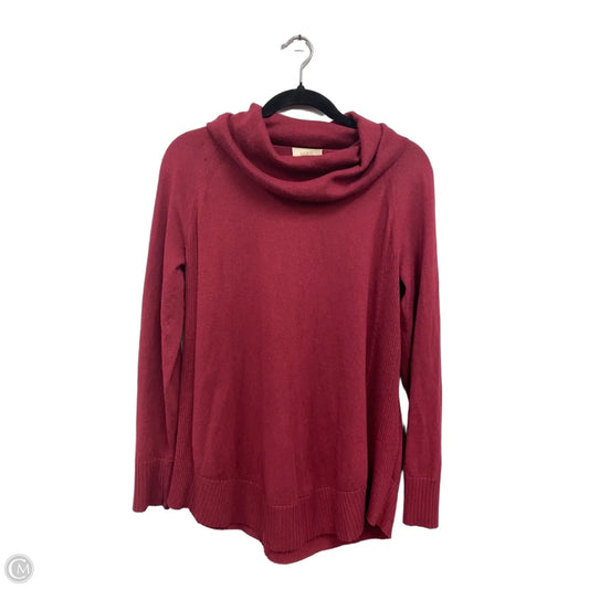 Sweater By Loft In Red, Size: S