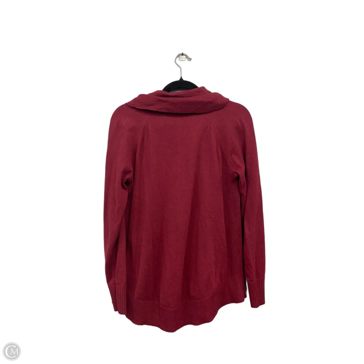 Sweater By Loft In Red, Size: S