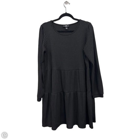 Dress Casual Short By Agb In Black, Size: Xl