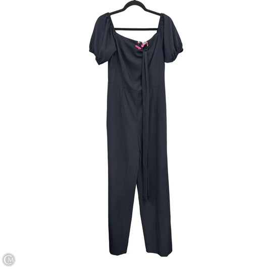 Jumpsuit Designer By Lilly Pulitzer In Black, Size: 10