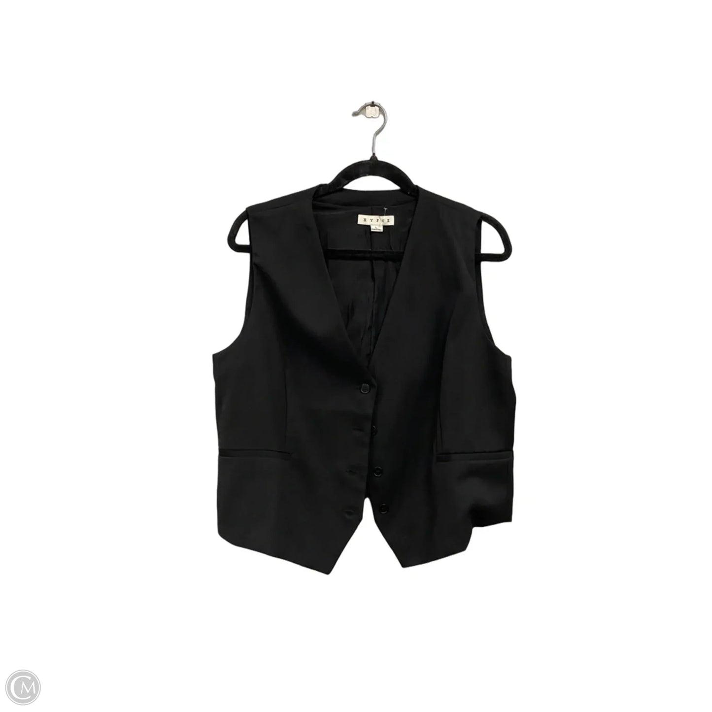 Vest Other By Hyfve In Black, Size: L