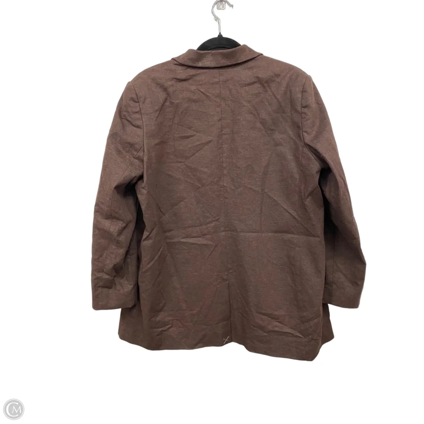 Blazer By Express In Bronze, Size: Xl