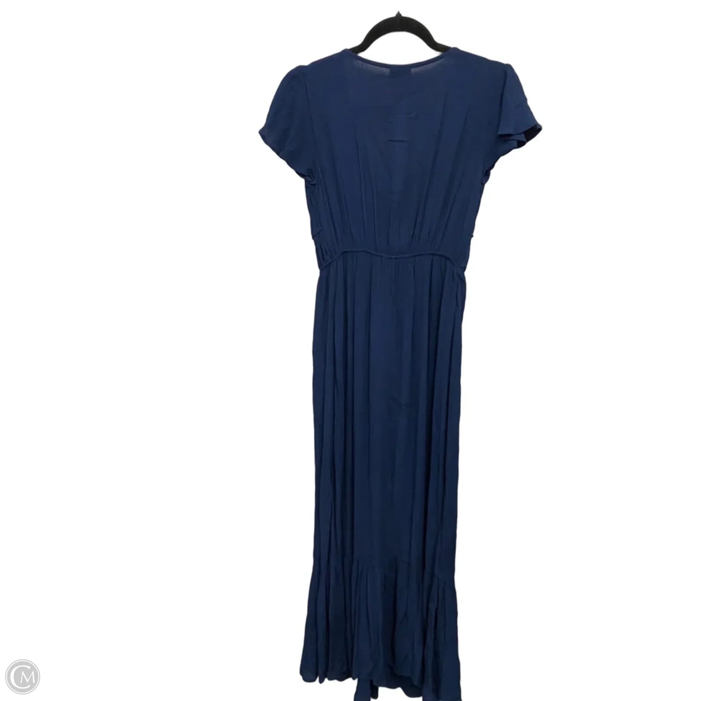 Dress Casual Maxi By Clothes Mentor In Navy, Size: S