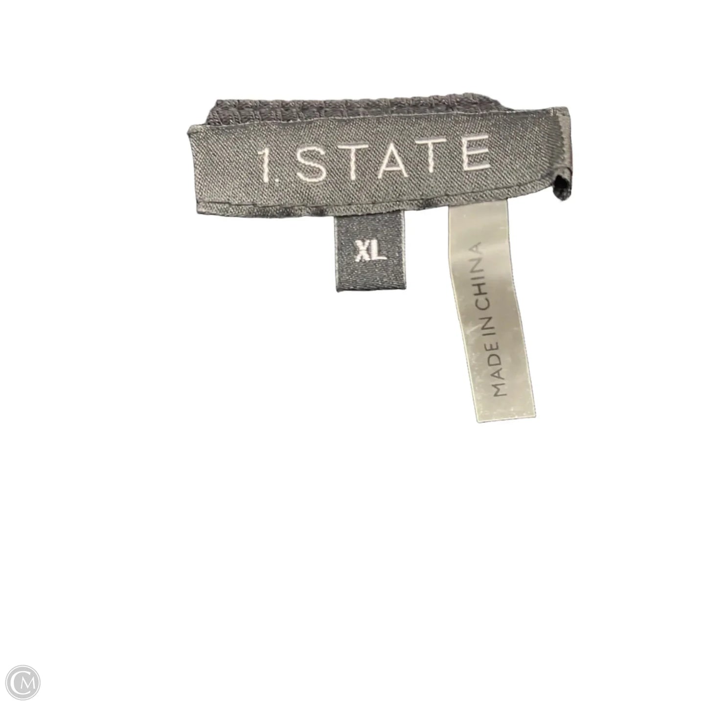 Top Short Sleeve By 1.state In Black, Size: Xl