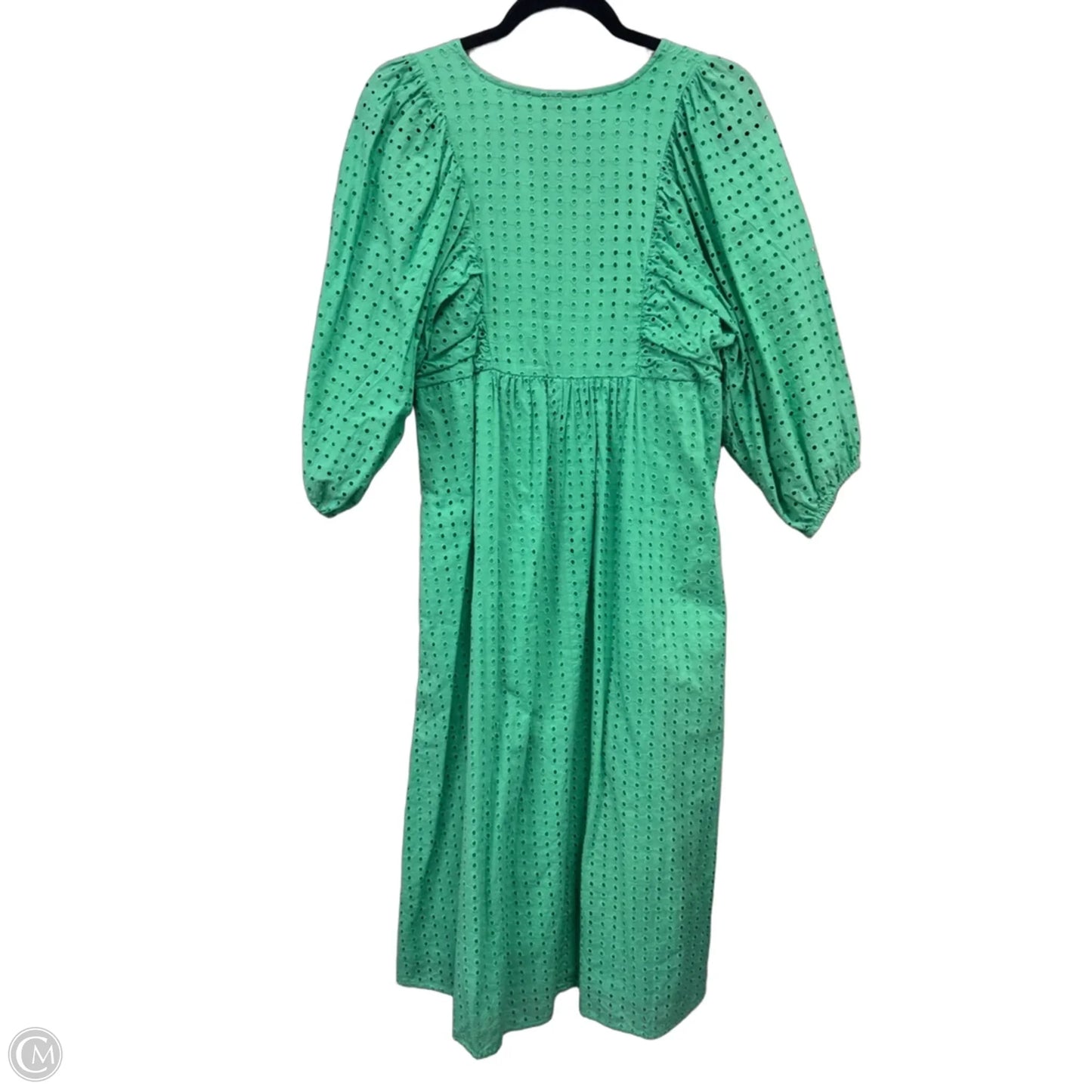 Dress Casual Maxi By A New Day In Teal, Size: Xs