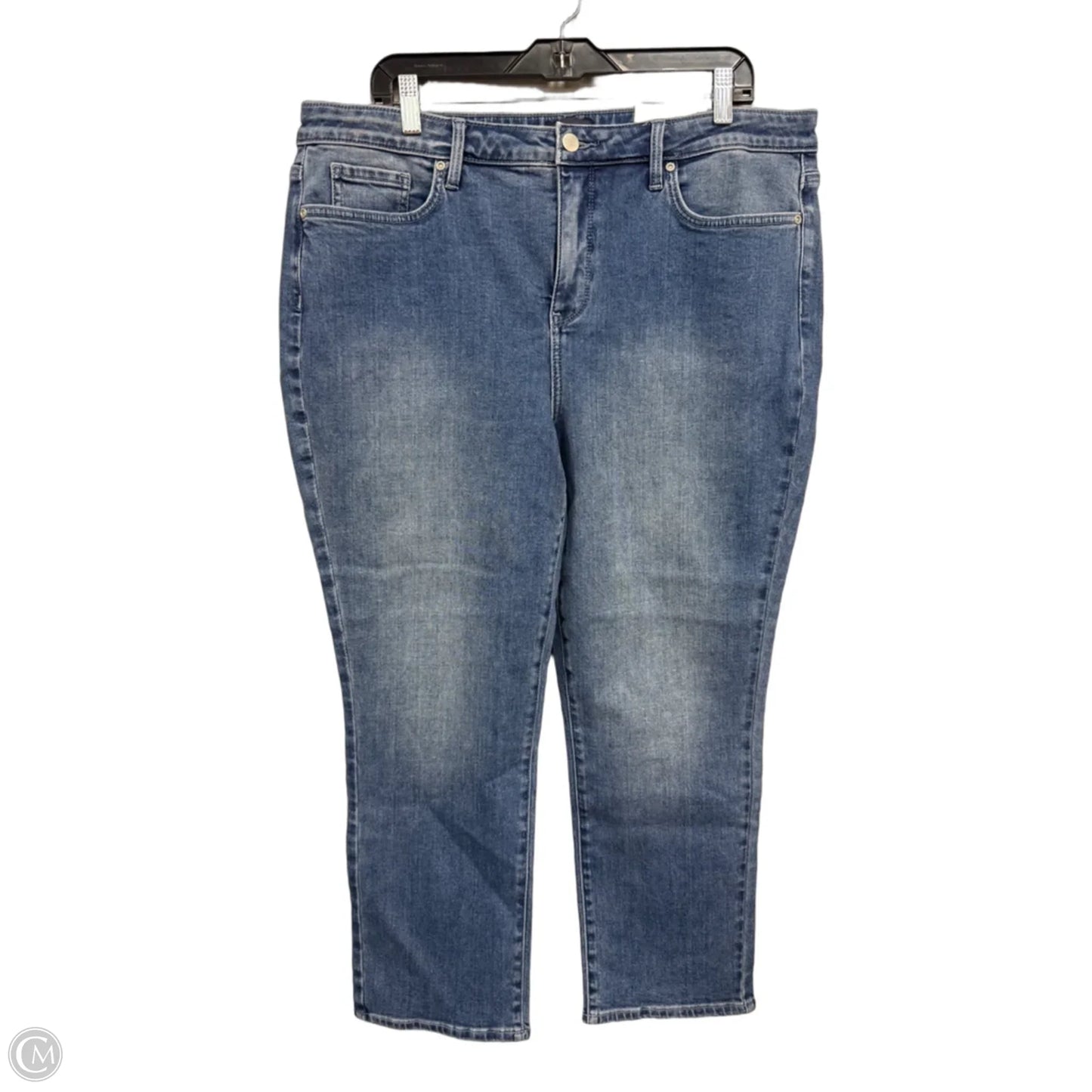 Jeans Boyfriend By Not Your Daughters Jeans In Blue, Size: 16