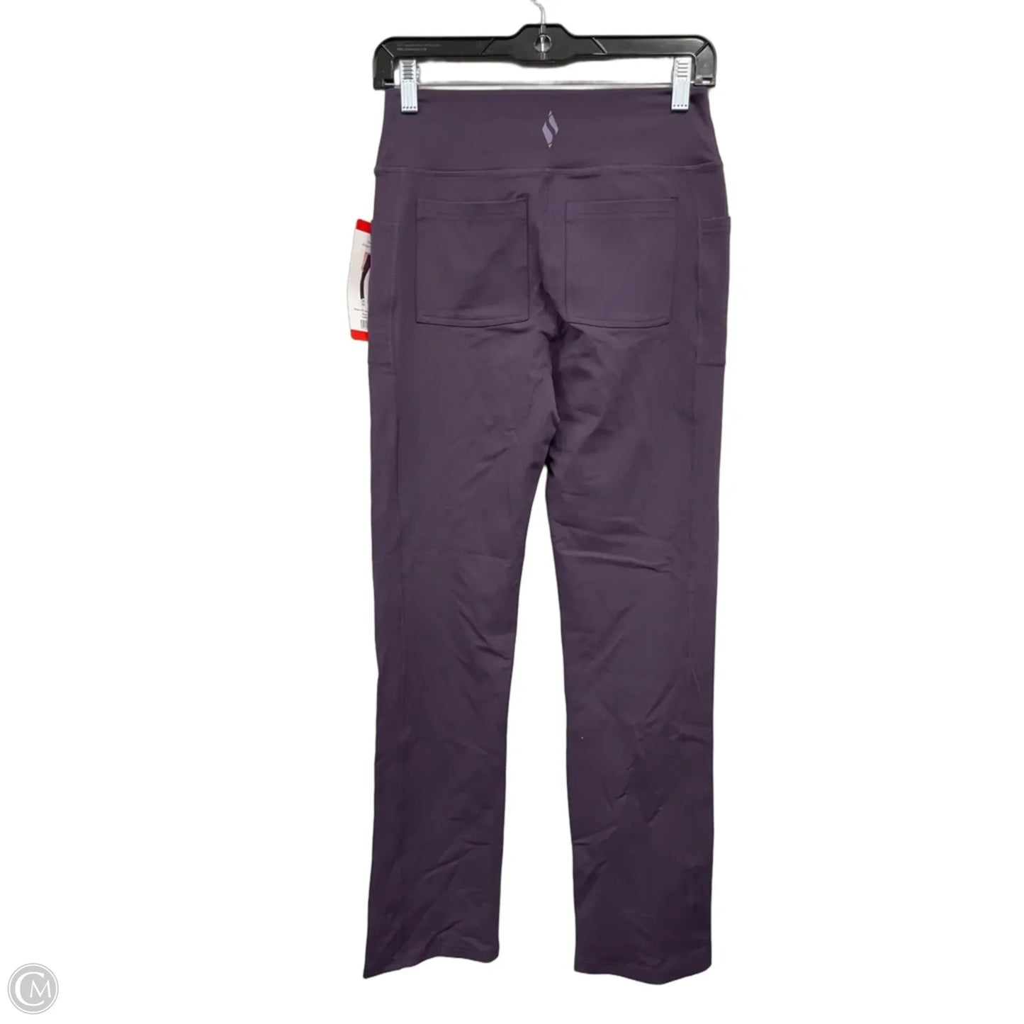 Athletic Leggings By Skechers In Purple, Size: M