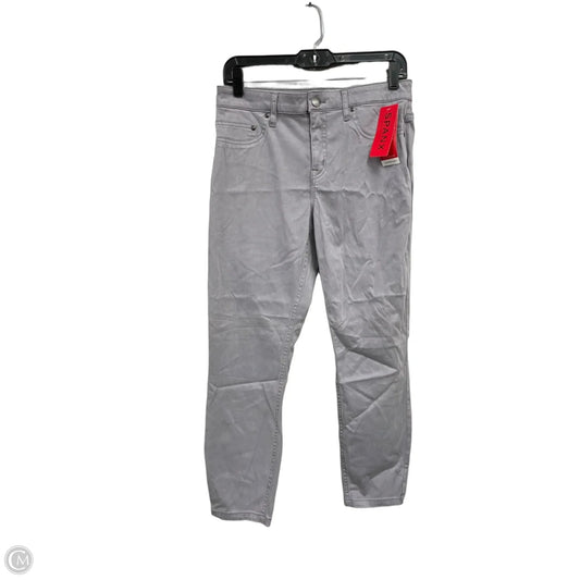 Pants Cropped By Spanx In Grey, Size: 8