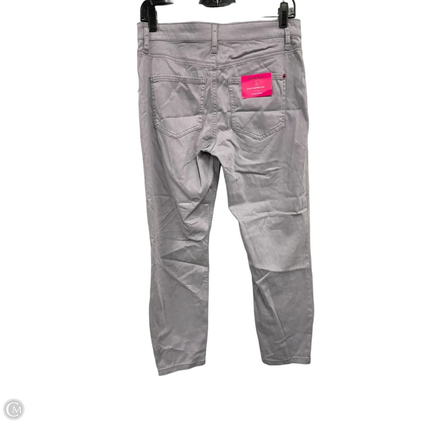 Pants Cropped By Spanx In Grey, Size: 8