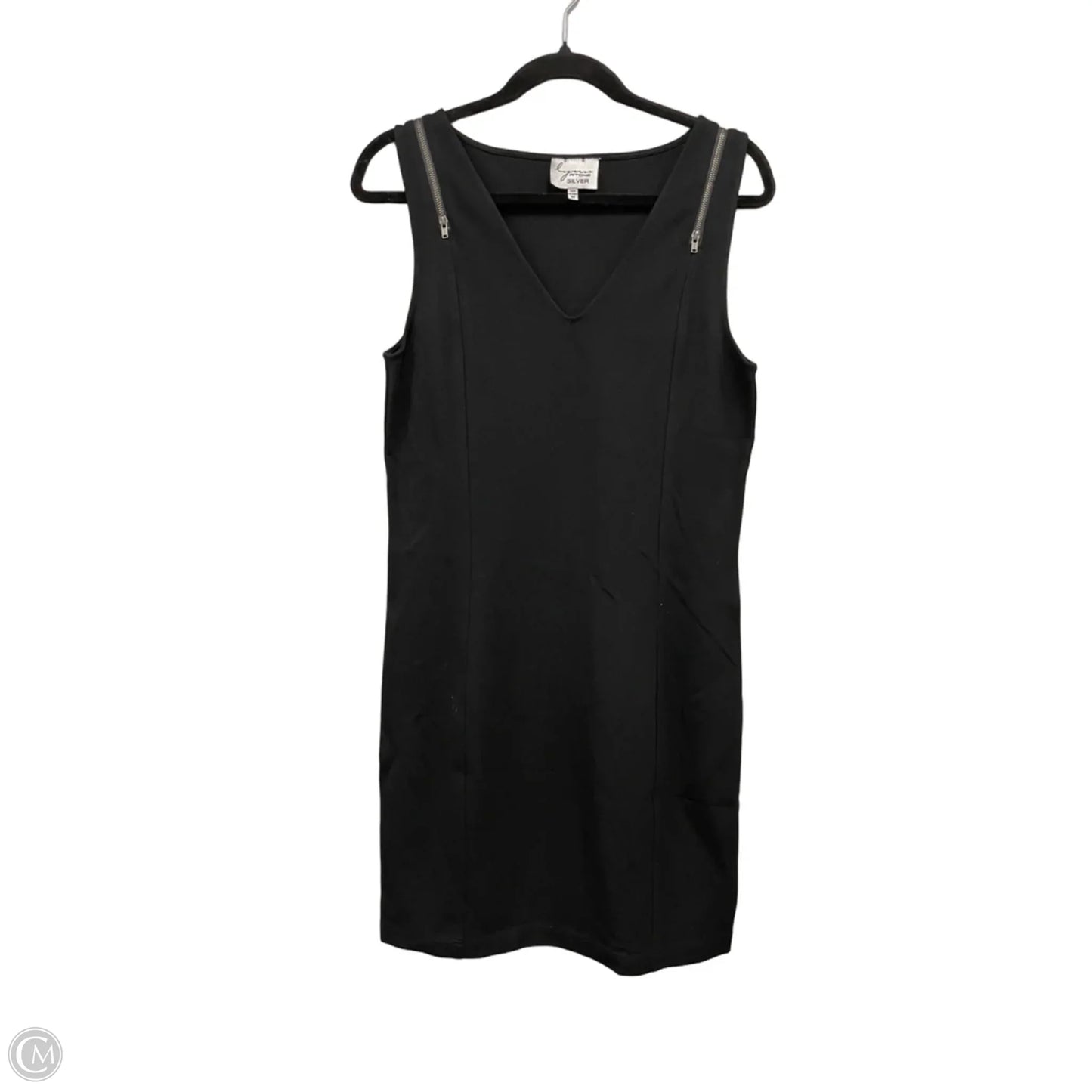 Dress Casual Short By Clothes Mentor In Black, Size: M