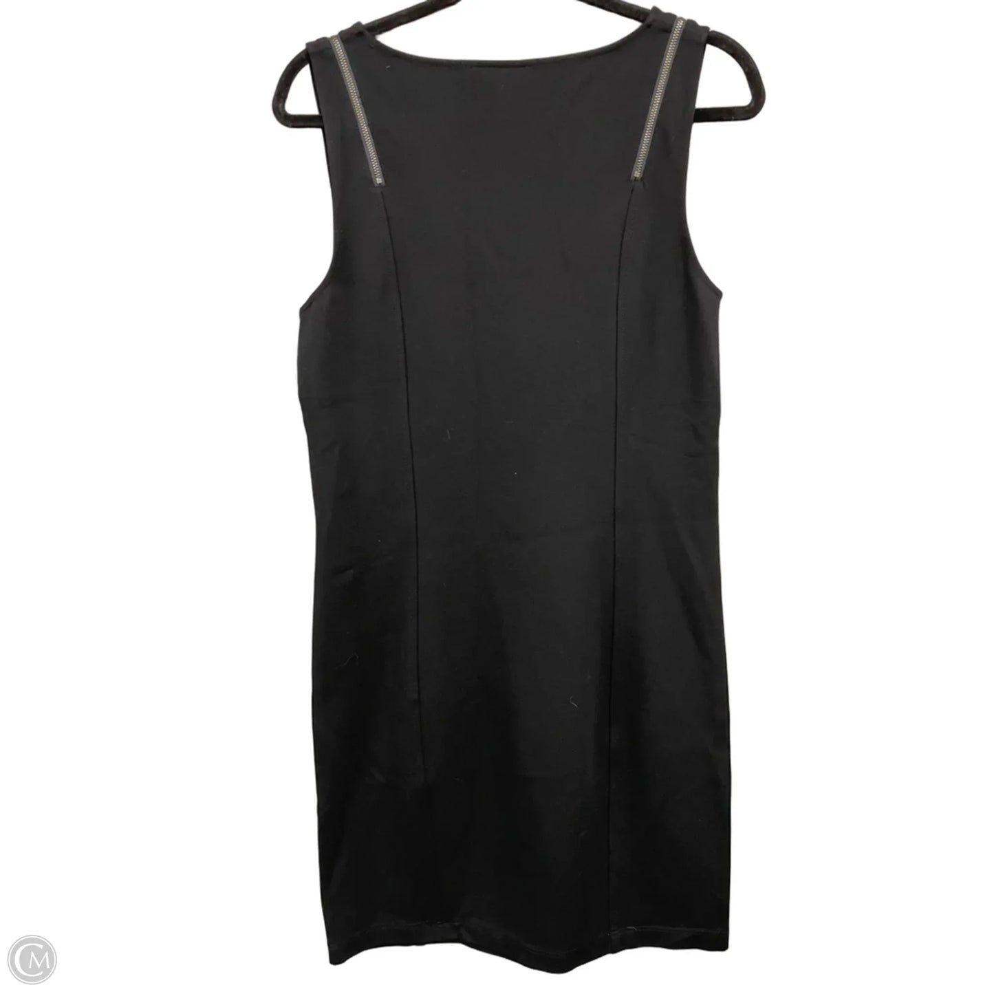 Dress Casual Short By Clothes Mentor In Black, Size: M