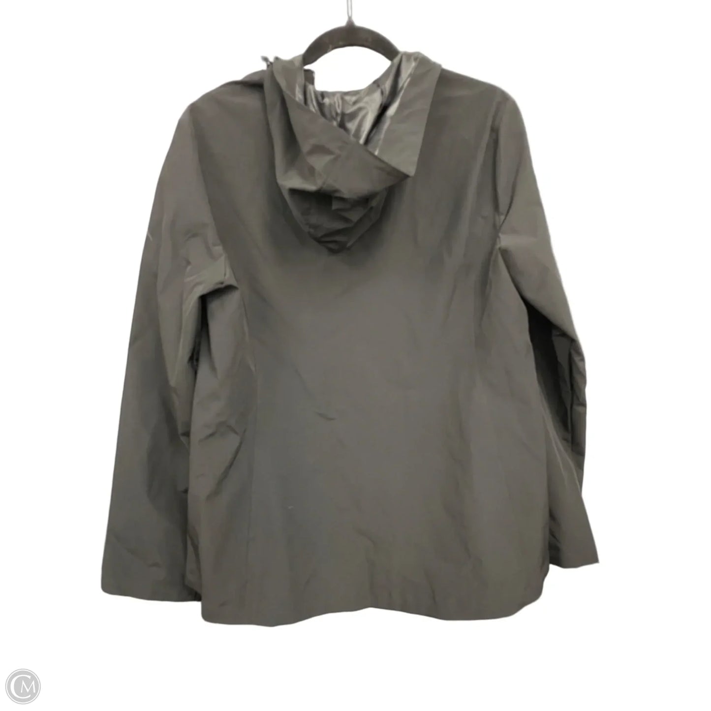 Jacket Windbreaker By Hfx In Black, Size: L