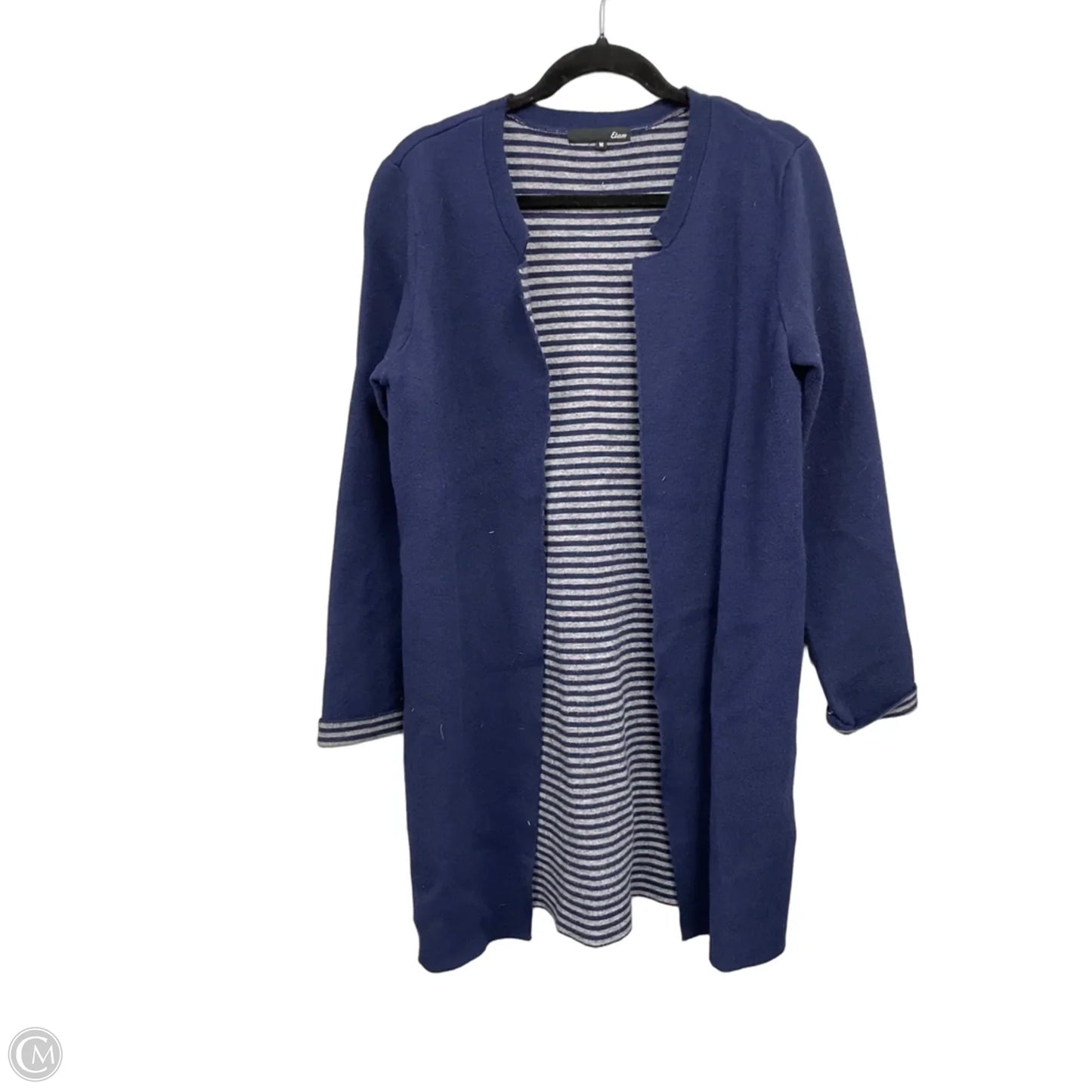 Cardigan By Clothes Mentor In Blue, Size: M