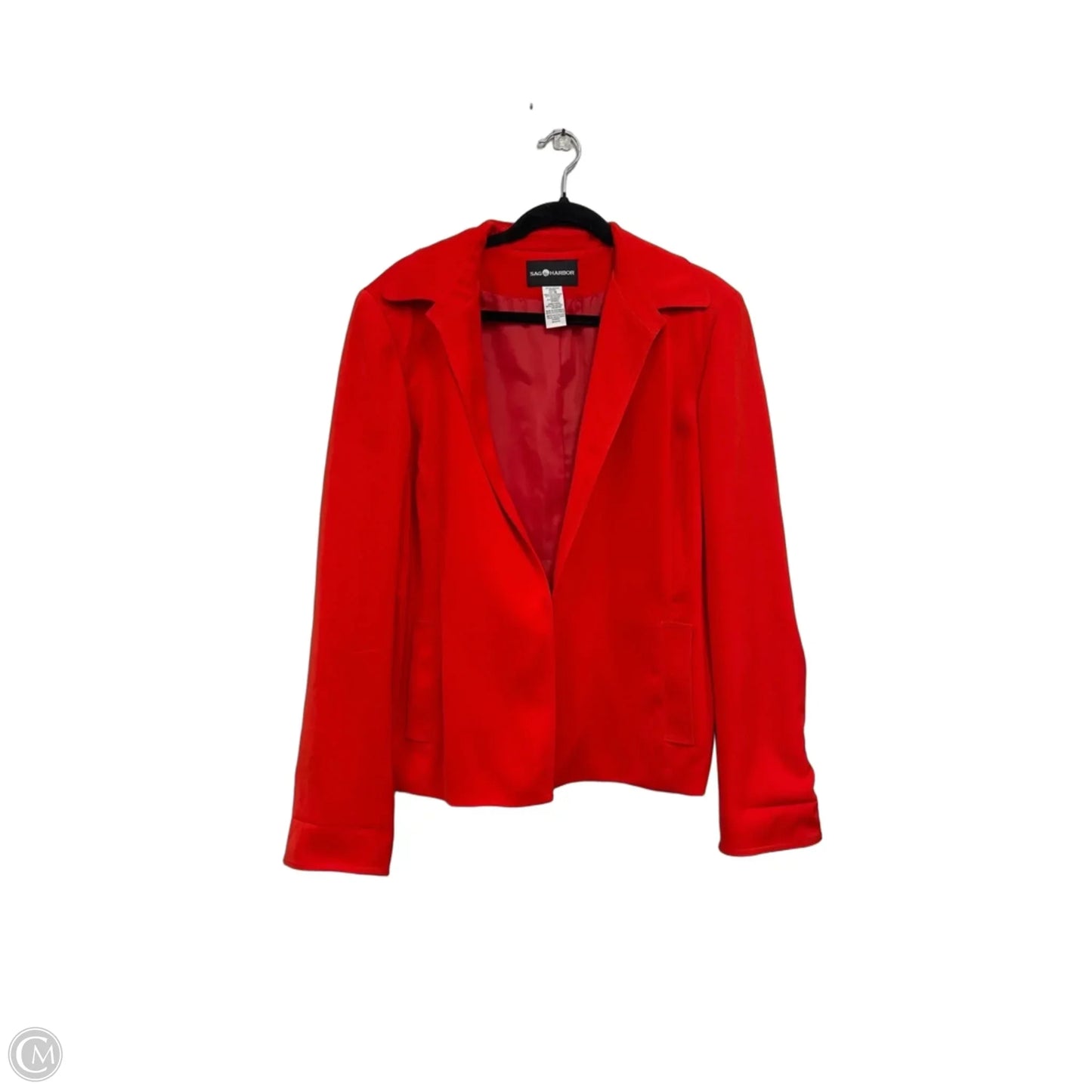 Blazer By Sag Harbor In Red, Size: 16