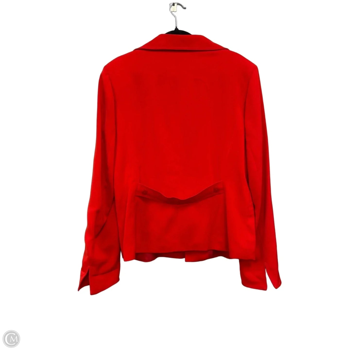 Blazer By Sag Harbor In Red, Size: 16