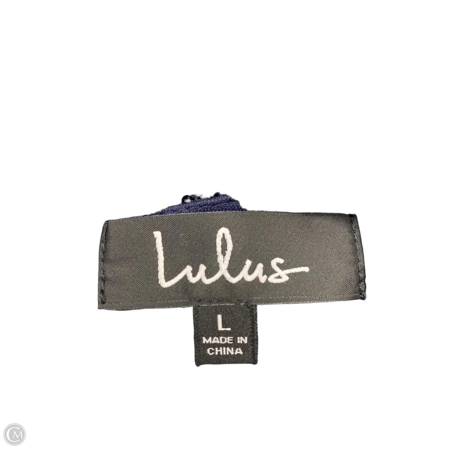 Dress Party Short By Lulus In Blue, Size: L