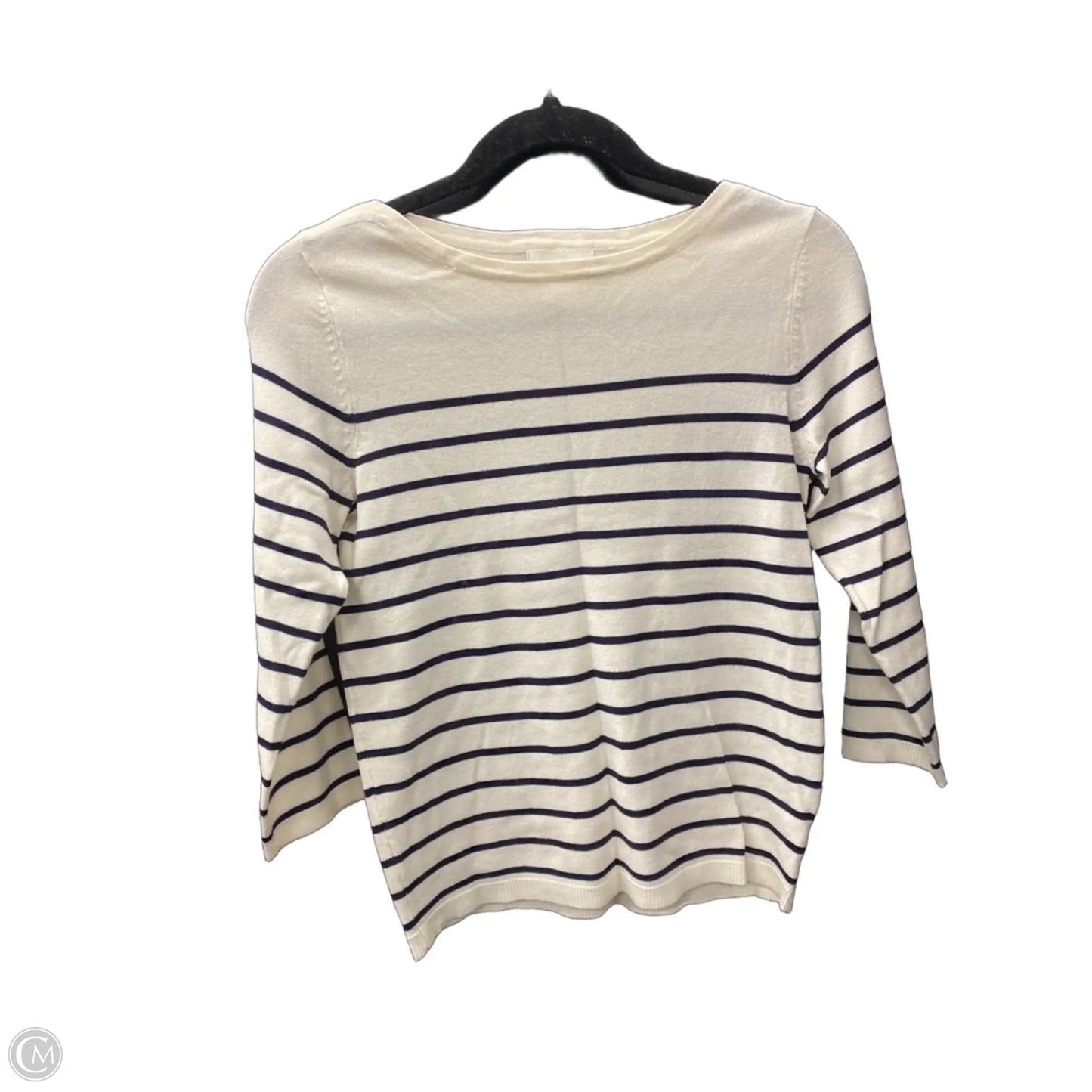 Sweater By H&m In Black & Cream, Size: Xs