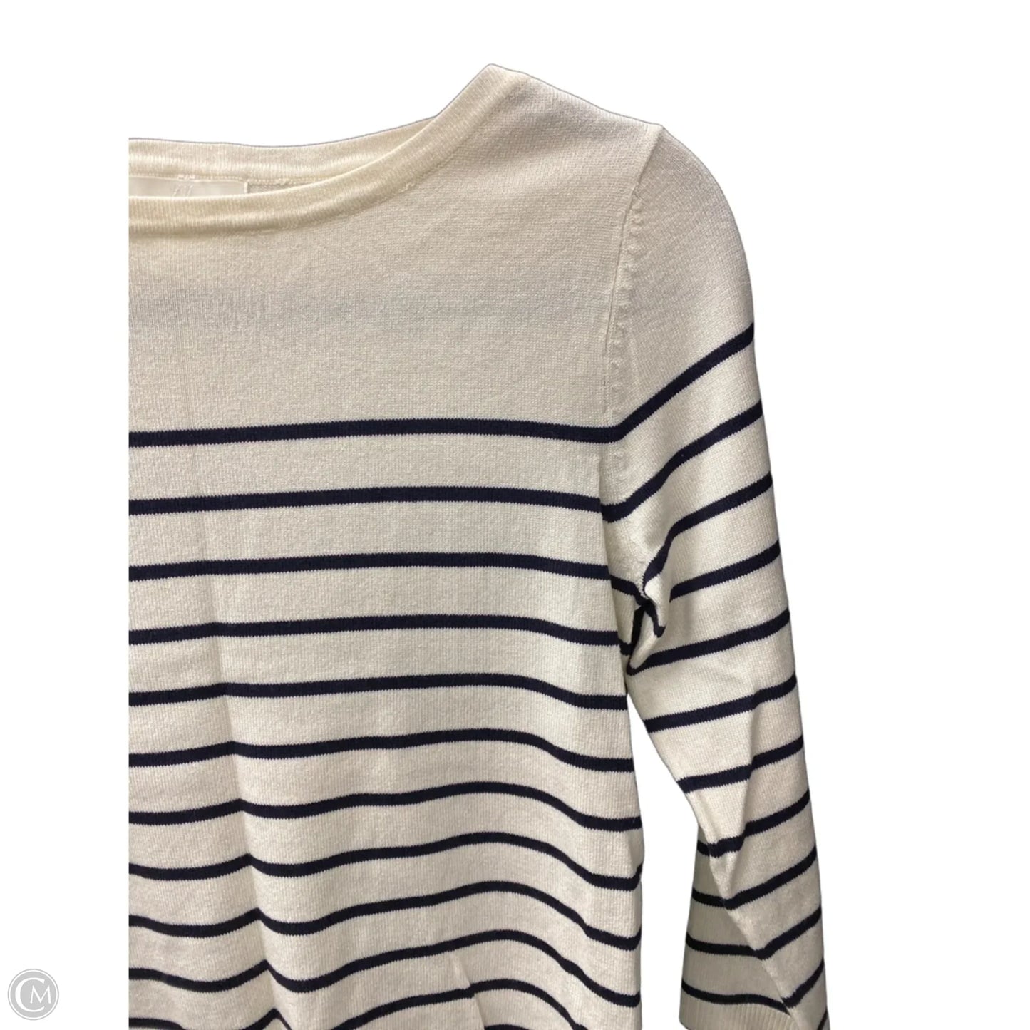 Sweater By H&m In Black & Cream, Size: Xs