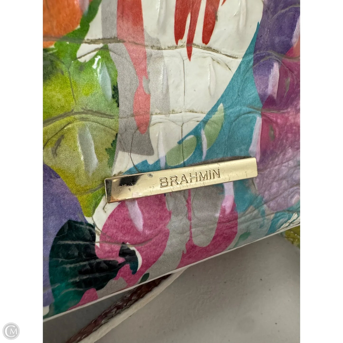 Crossbody Designer By Brahmin, Size: Large