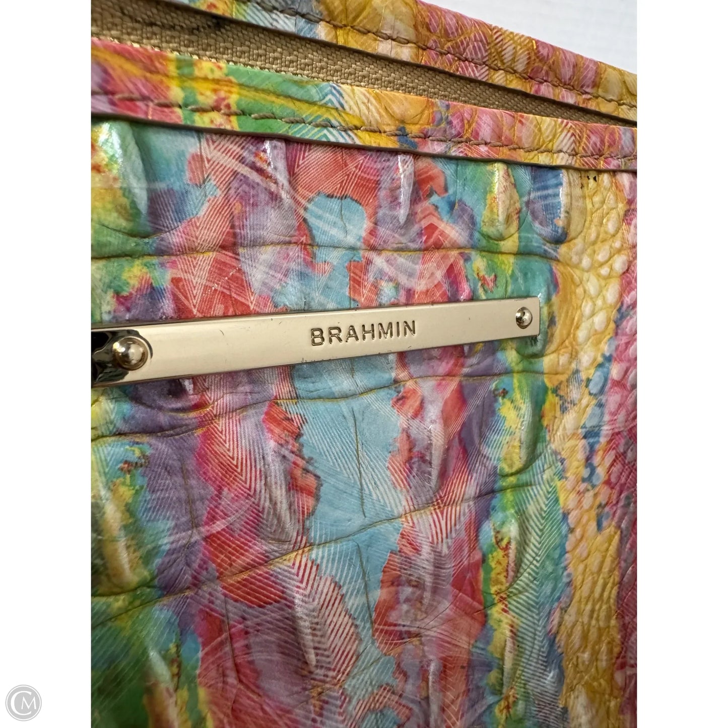 Tote Designer By Brahmin, Size: Medium