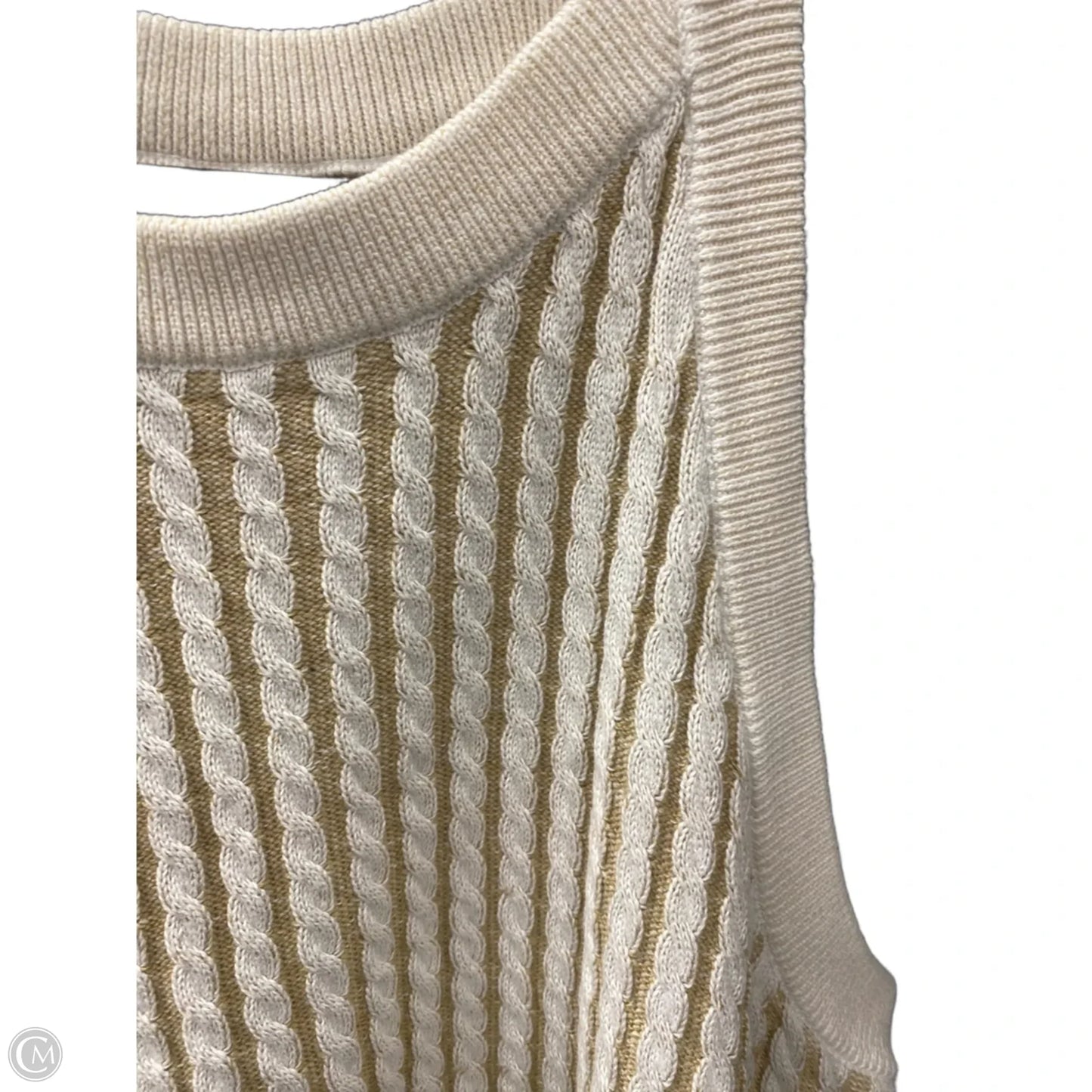Top Sleeveless By Sancia In Cream, Size: S