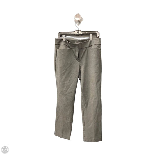 Pants Dress By Ann Taylor In Grey, Size: 10p
