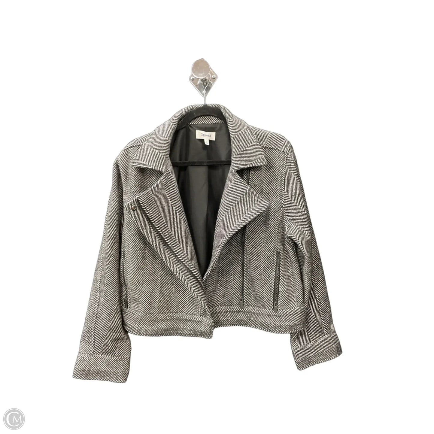 Jacket Other By Splendid In Black & White, Size: S