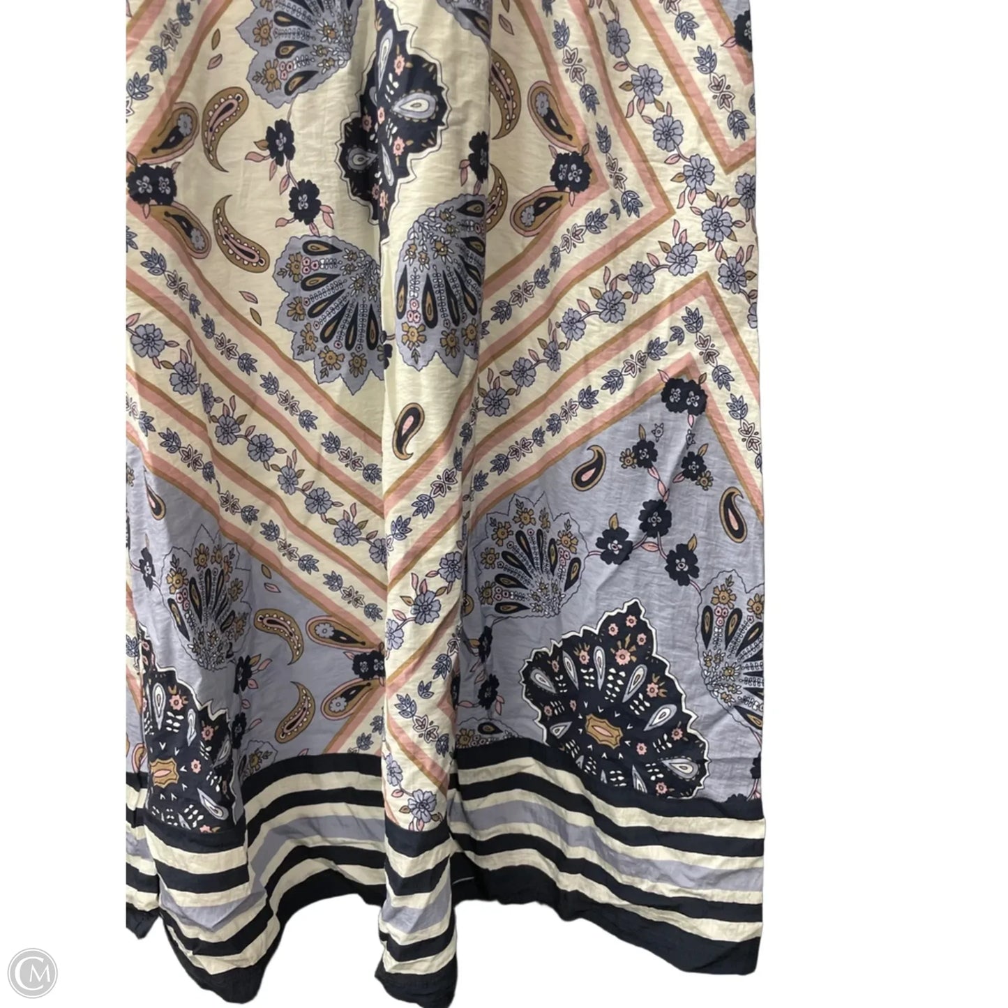 Skirt Maxi By Laundry In Blue & Pink, Size: M