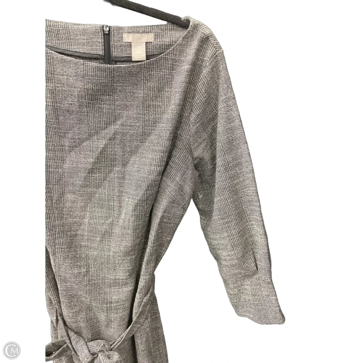 Dress Casual Short By H&m In Black & White, Size: M