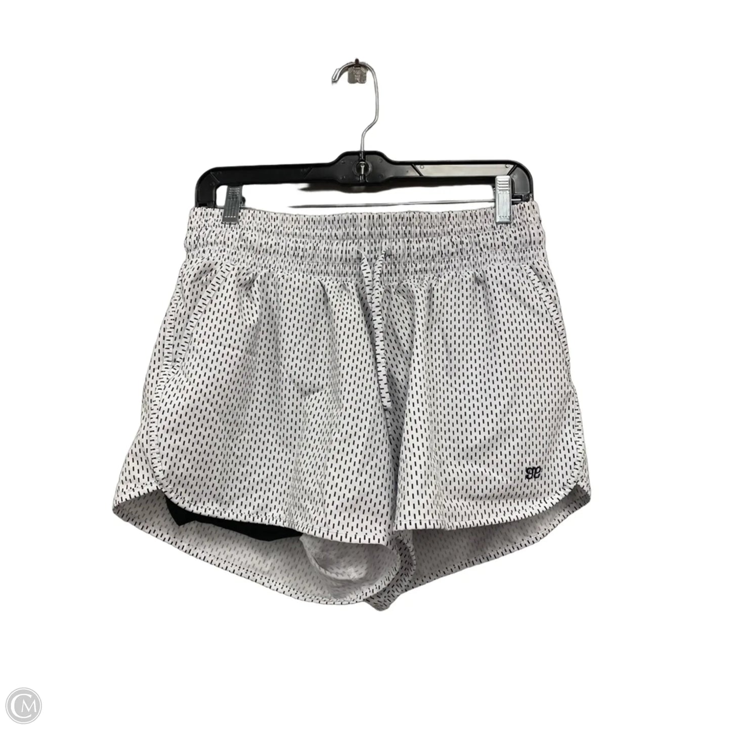Athletic Shorts By Albion In Black & White, Size: L