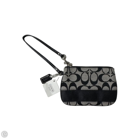 Wristlet Designer By Coach, Size: Small