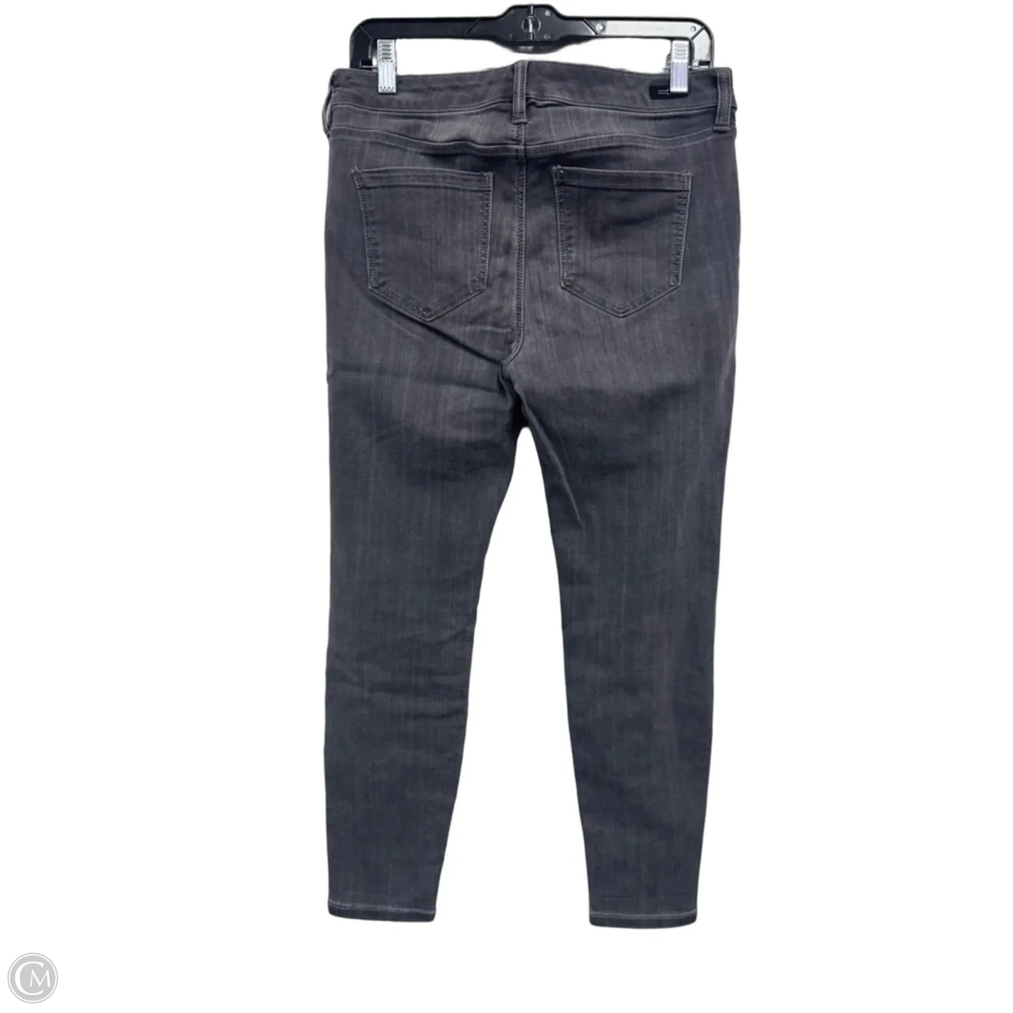 Jeans Skinny By Liverpool In Grey, Size: 10p