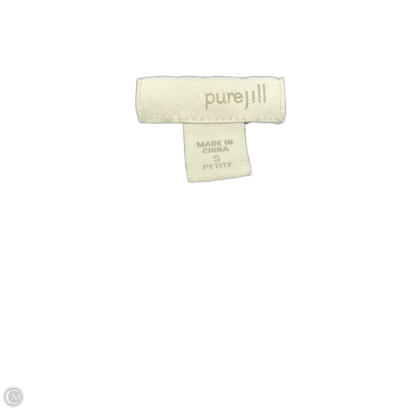 Dress Casual Short By Pure Jill In Navy, Size: Sp