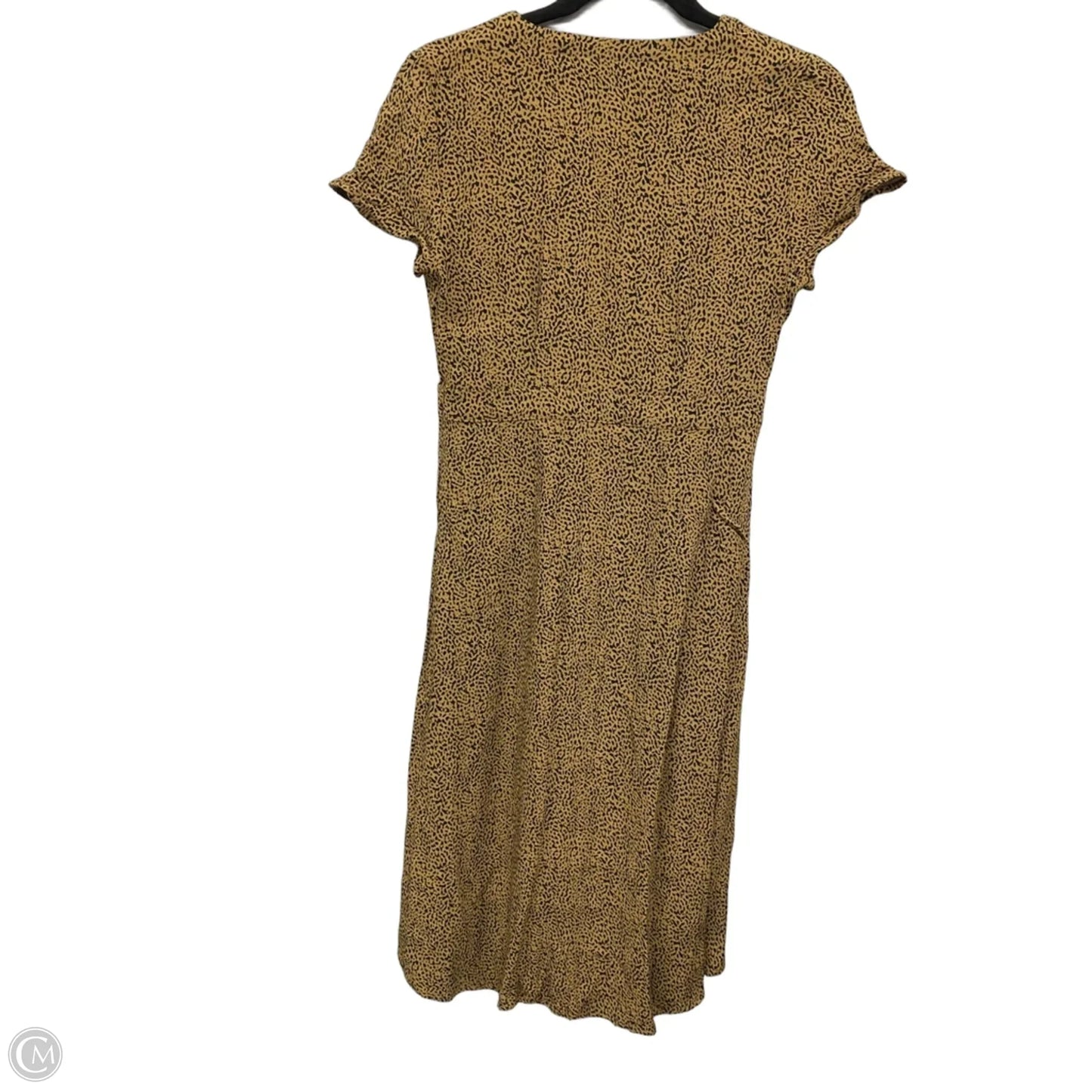 Dress Casual Short By Loft In Black & Tan, Size: 2p