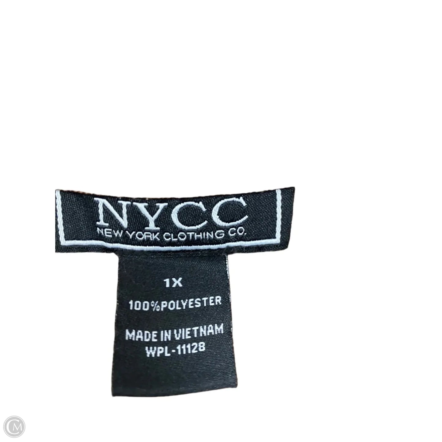 Dress Casual Short By Nycc In Bronze, Size: 1x