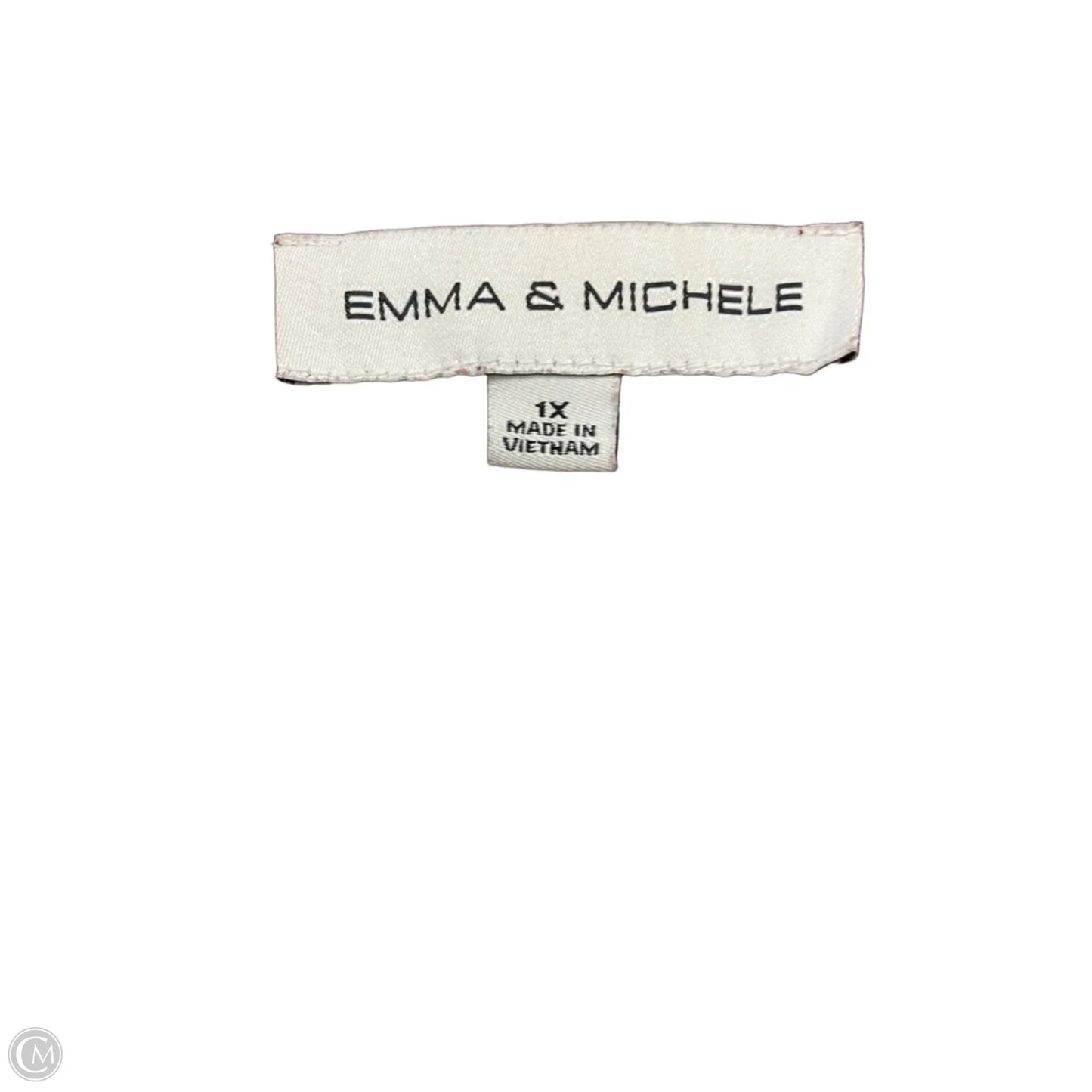 Dress Casual Maxi By Emma And Michele In Red & White, Size: 1x