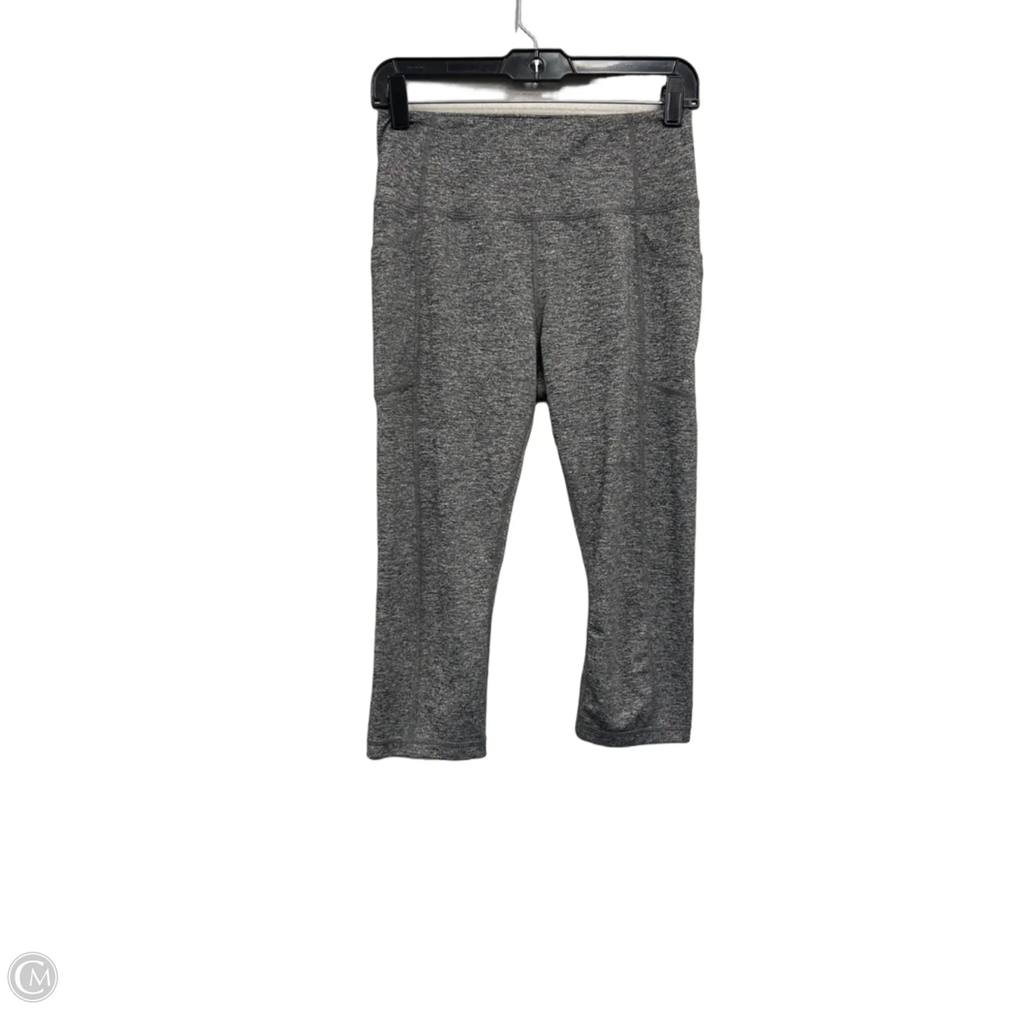 Athletic Leggings Capris By Avia In Grey, Size: S